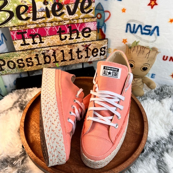 CONVERSE CTAS ESPADRILLE OX PLATFORM - Picture 3 of 12